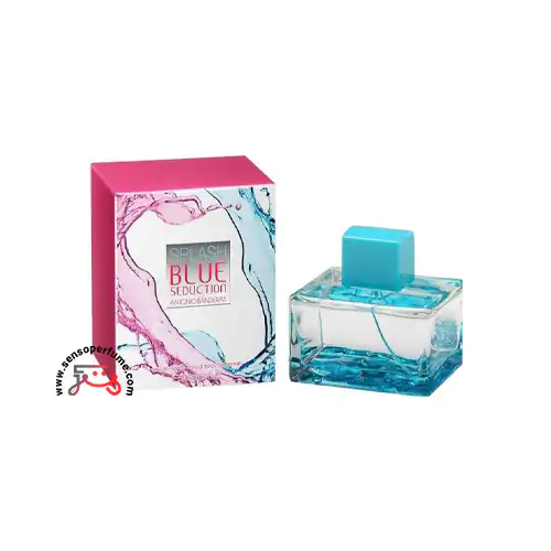 عطر ادکلن آنتونیو باندراس اسپلش بلو سداکشن زنانه
